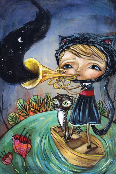 Heather Renaux: Trumpet Player by Heather Renaux