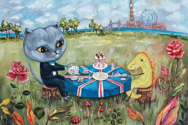 Heather Renaux: UK Tea Party by Heather Renaux