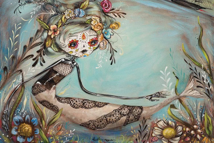 Unrequited by Heather Renaux wall art