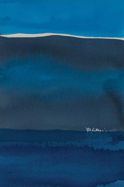 Similar To Mark Rothko: Sapphire Horizon II by Rob Delamater
