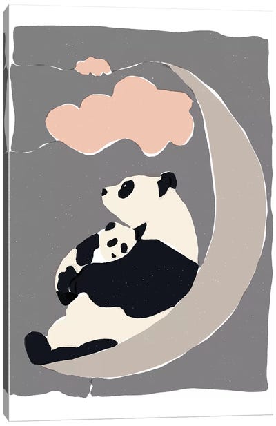 Dreamers I Canvas Art Print - Panda Art
