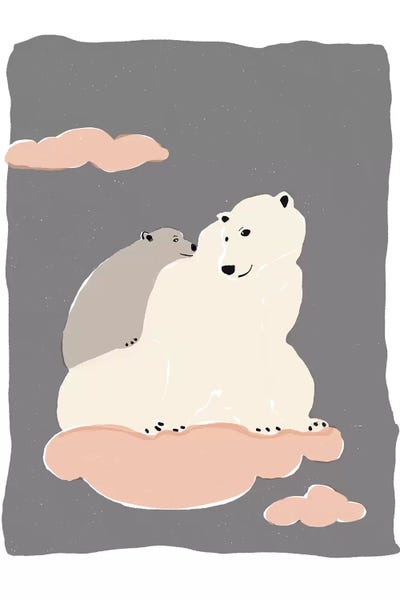 Dreamers III by Rob Delamater canvas print