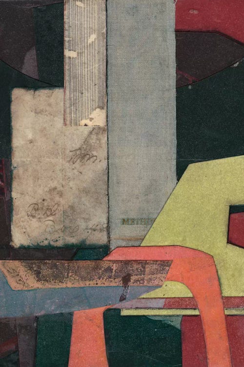 Mid-Century Collage II by Rob Delamater wall art