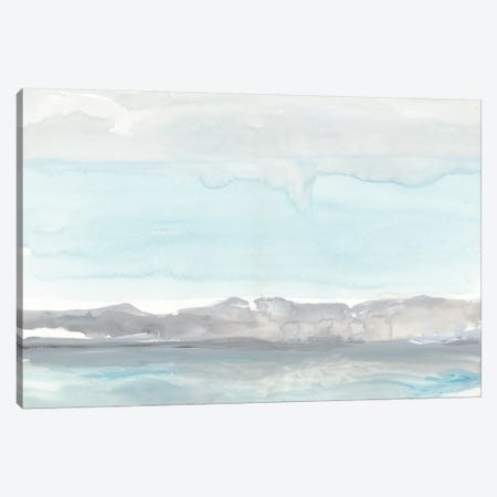 Grey Horizon  Canvas Print #ROB40} by Rob Delamater Canvas Print