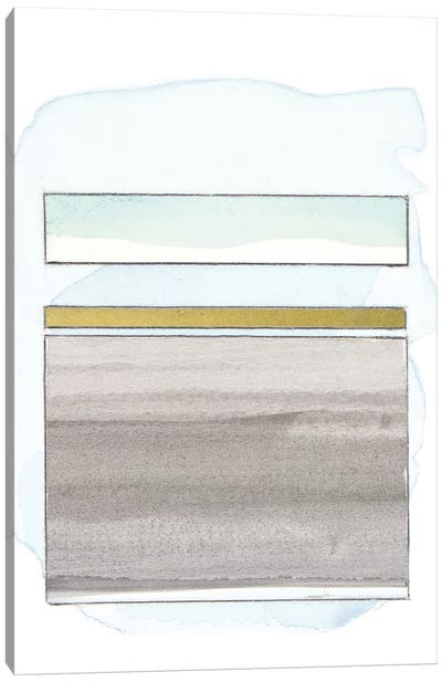 Pacific Horizon IV Canvas Art Print - Color Fields