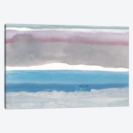 Cerulean Horizon At Sea Ranch Canvas Print #ROB72} by Rob Delamater Canvas Art