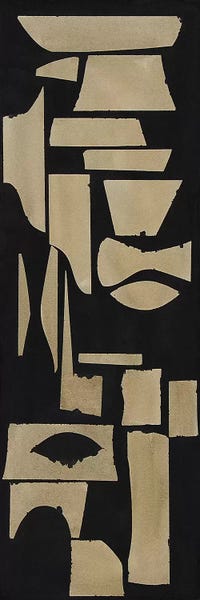 Black & Beige: Finial III by Rob Delamater