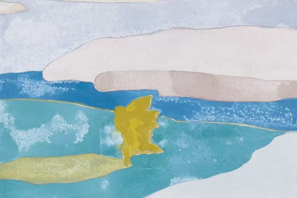 Rob Delamater: French Countryside II by Rob Delamater