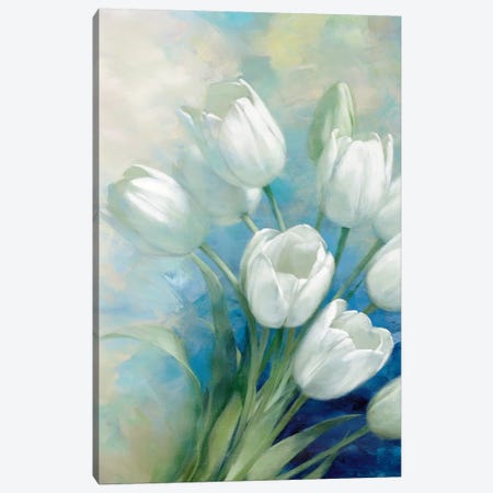 Holland Spring I Canvas Print #ROG3} by Rogier Daniels Canvas Print