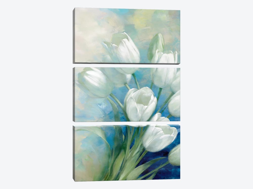 Holland Spring I by Rogier Daniels 3-piece Canvas Art Print