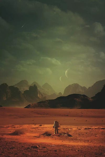 Composite Photography: In Order To Understand The World by Rob Hakemo