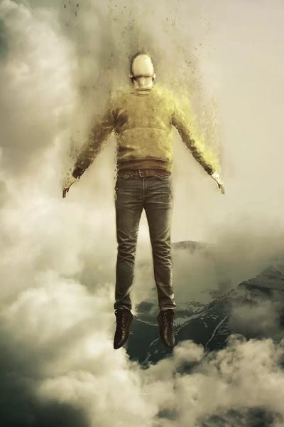 Take Your Dreams Off The Ground by Rob Hakemo framed wall art