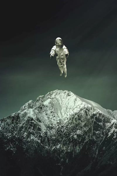 Where You Can Go by Rob Hakemo framed wall art