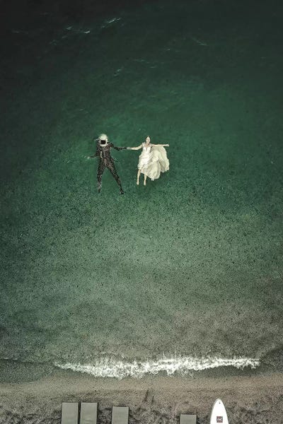 Never Stop Dreaming by Rob Hakemo canvas print