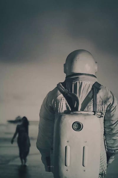 When No One Sees You by Rob Hakemo canvas print