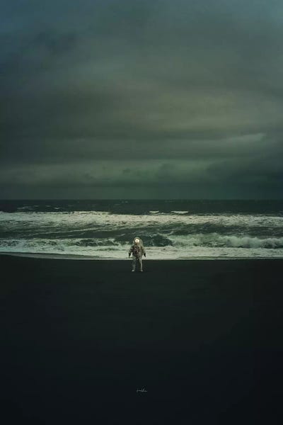 Space Fiction: Can You Hear Me by Rob Hakemo