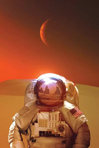 Space Fiction: An Ocean Of Silence I by Rob Hakemo