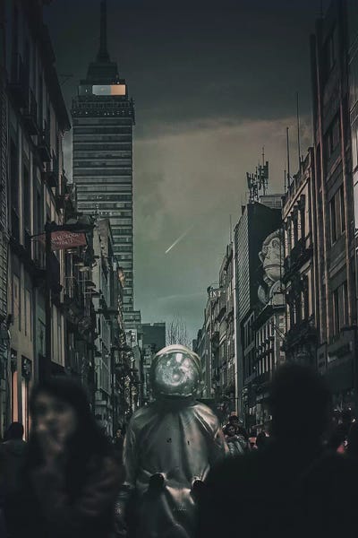 Space Fiction: Transparent II by Rob Hakemo