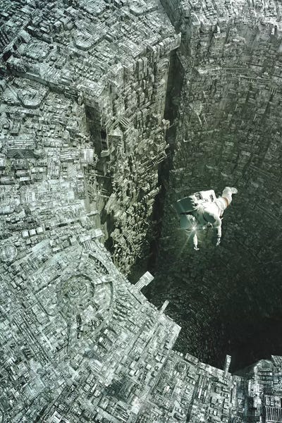 Space Fiction: Old Dimensions I by Rob Hakemo