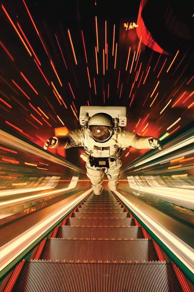 Space Fiction: Up by Rob Hakemo