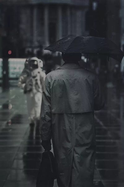 Rain: Don't Be A Stranger by Rob Hakemo