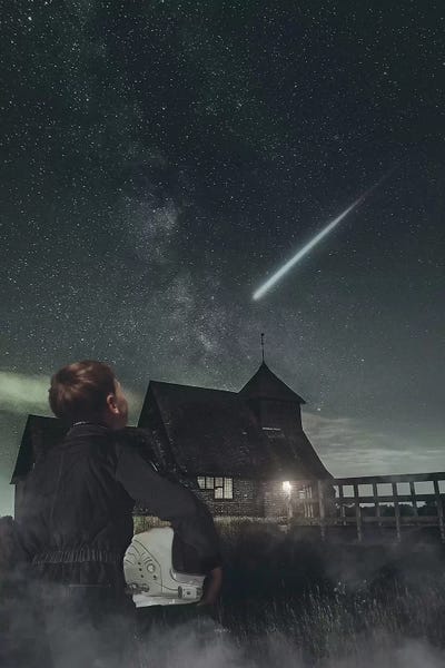 Dreams by Rob Hakemo framed wall art