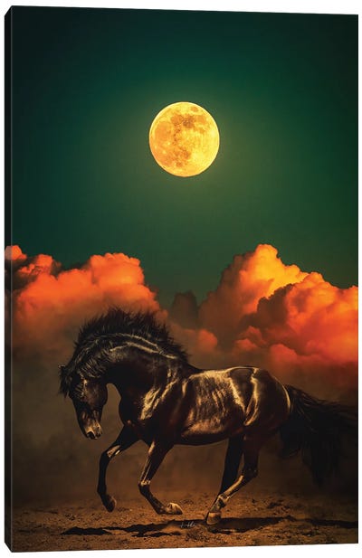 Strength And Growth. Canvas Art Print