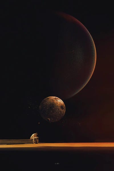 Expanding Universe. by Rob Hakemo framed wall art