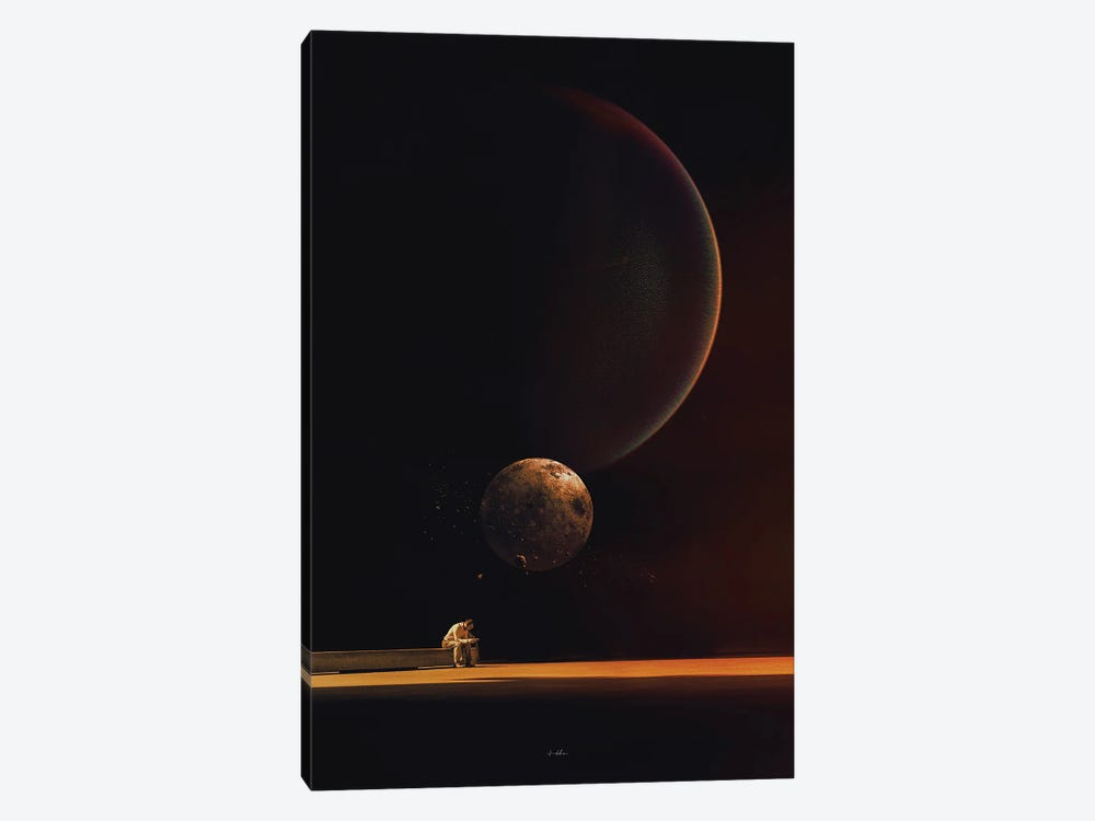 Expanding Universe. by Rob Hakemo 1-piece Canvas Wall Art