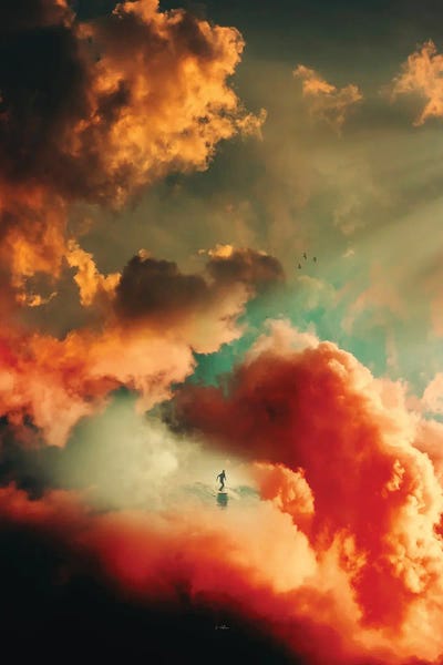 Endless As The Ocean. by Rob Hakemo framed wall art