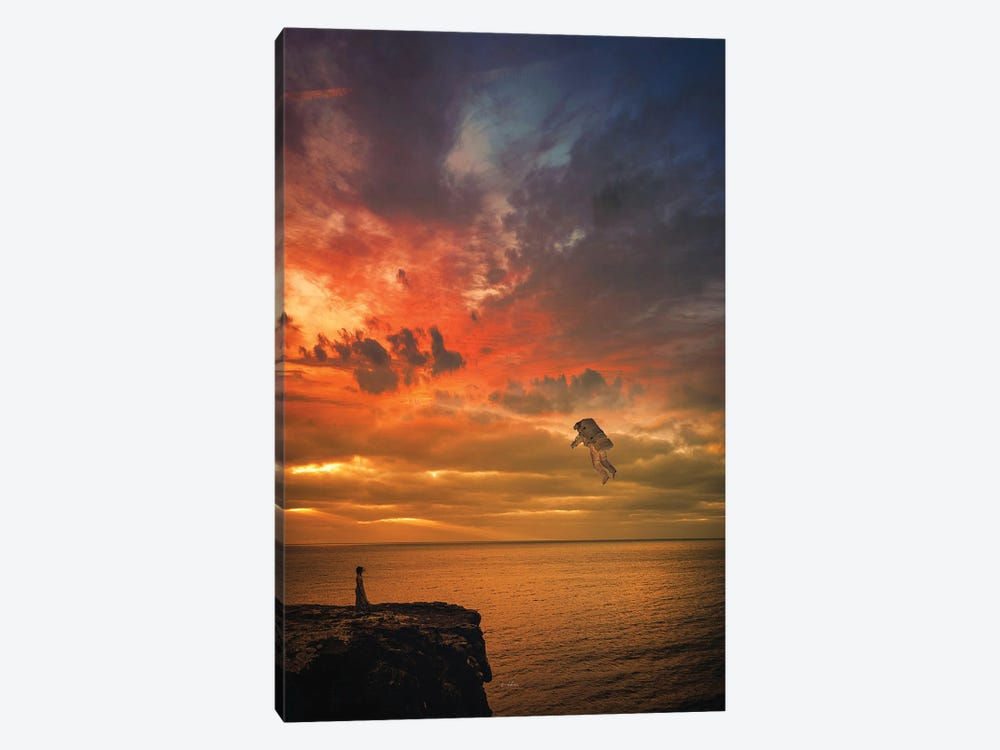 For The Love Of... by Rob Hakemo 1-piece Canvas Print