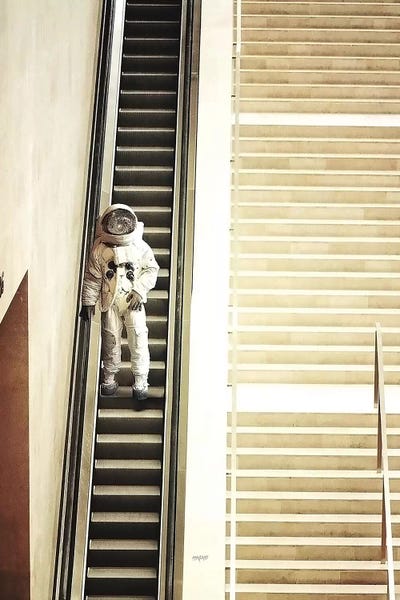 Staircases: Escalator by Rob Hakemo