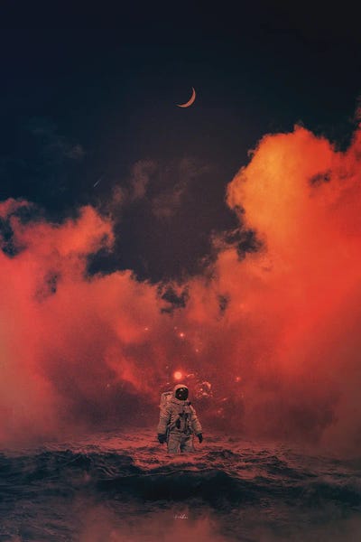 Waves: Without Love by Rob Hakemo