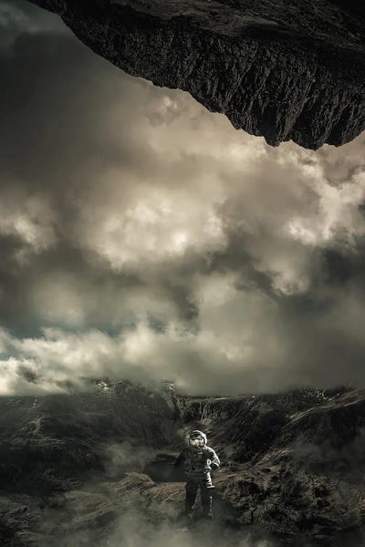 Home Isn't Where You're From by Rob Hakemo multi panel art