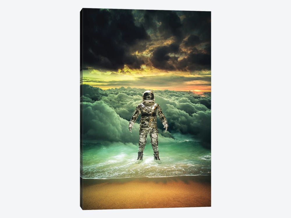 We All Should Rise by Rob Hakemo 1-piece Canvas Print