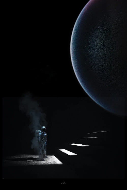 Omega by Rob Hakemo wall art