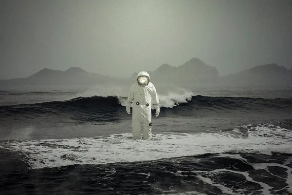 Space Fiction: Part Of The Ocean by Rob Hakemo