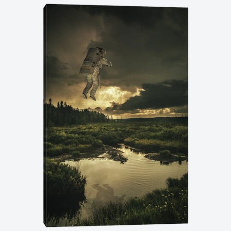 One Master - Nature Canvas Print #ROH179} by Rob Hakemo Canvas Print