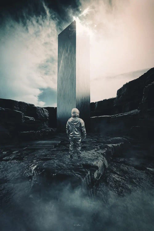 Unknown Hero by Rob Hakemo wall art