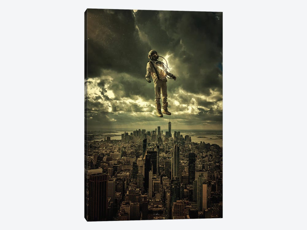 Rise Up When You Fall by Rob Hakemo 1-piece Canvas Artwork