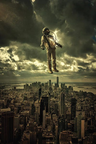 Manhattan: Rise Up When You Fall by Rob Hakemo