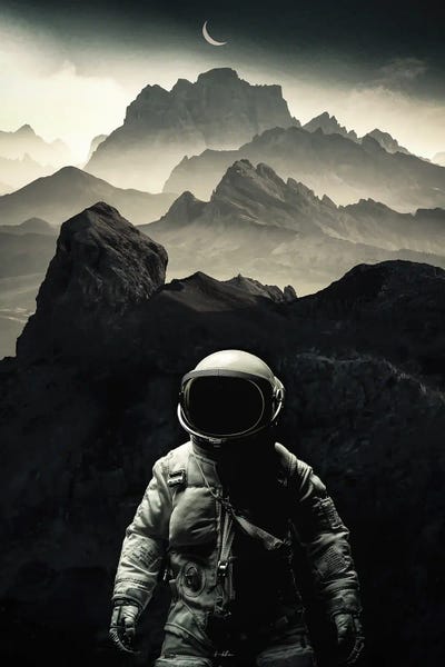 Dark Night Of The Soul by Rob Hakemo framed wall art