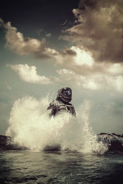 Tides Of Life by Rob Hakemo canvas print