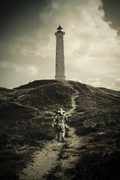 Lighthouses: All Paths Are Seen, Through The Prism Of Fate by Rob Hakemo