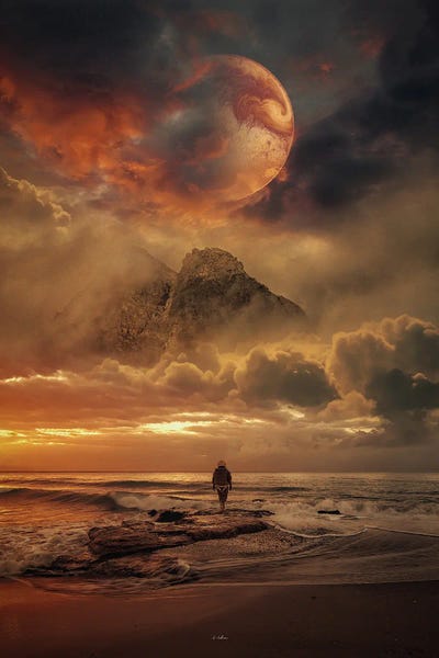 Faraway Land by Rob Hakemo canvas print