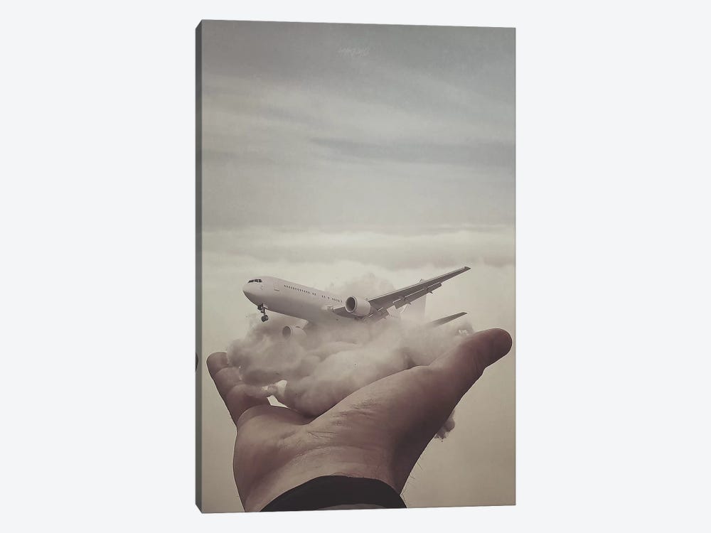 Fly by Rob Hakemo 1-piece Art Print