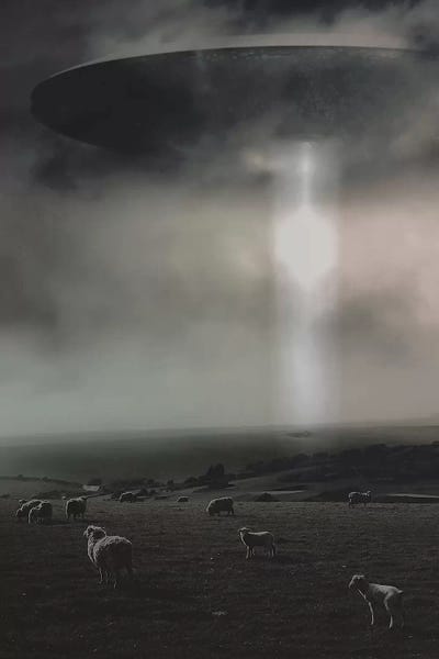 UFOs: Abduction by Rob Hakemo