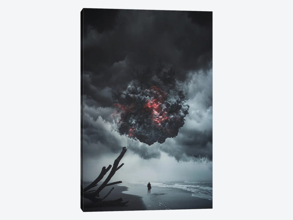 The Unknown by Rob Hakemo 1-piece Canvas Art