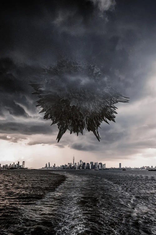 The Unexpected by Rob Hakemo wall art