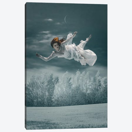 Dreamer's Ball Canvas Print #ROH206} by Rob Hakemo Canvas Wall Art